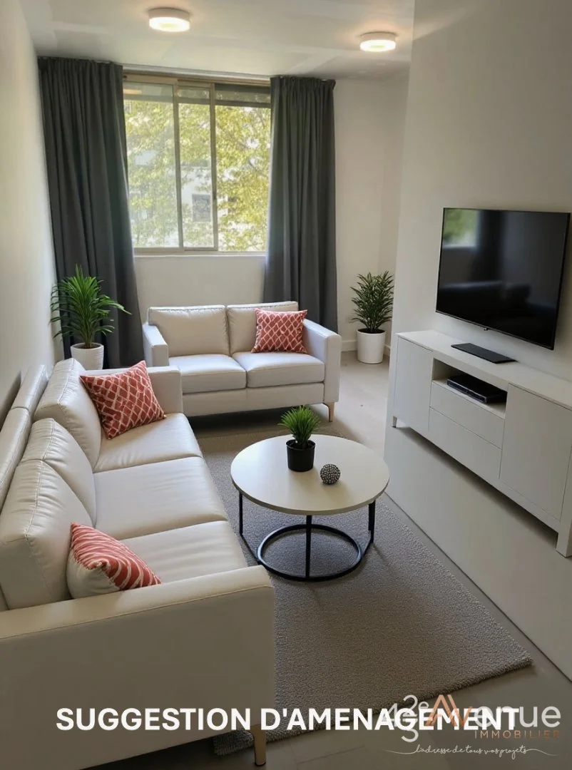 STUDIO A VENDRE - ST ETIENNE FAURIEL - 20 m2 - 74 900 €