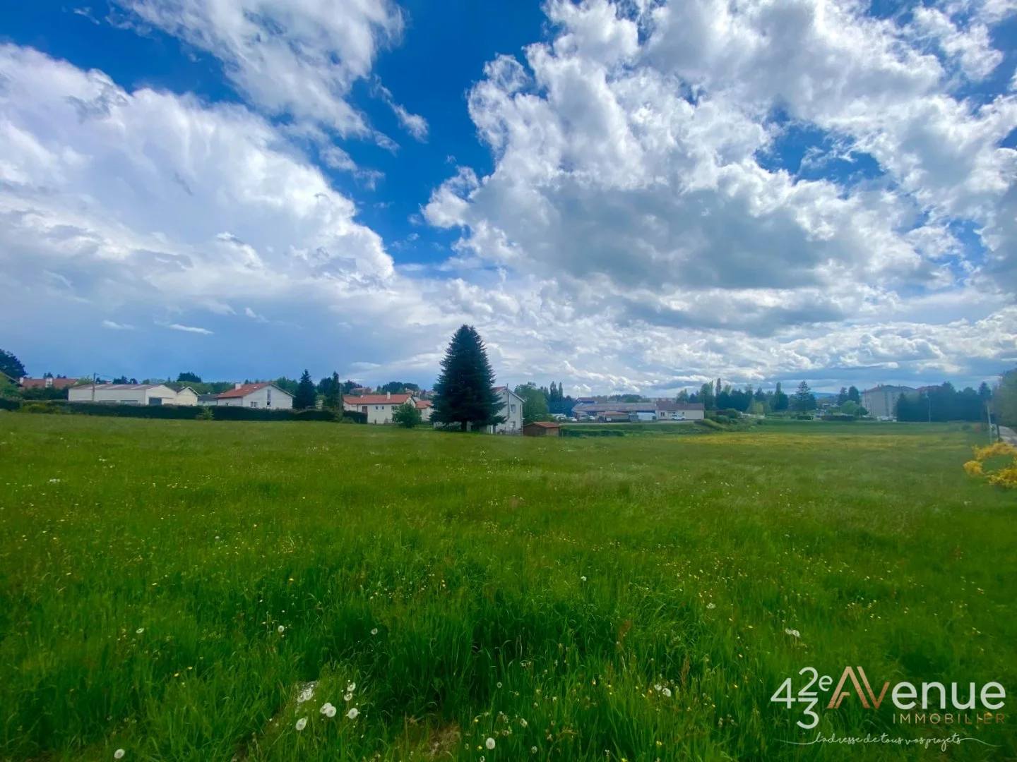 Terrain constructible - STE SIGOLENE - 59 000 €