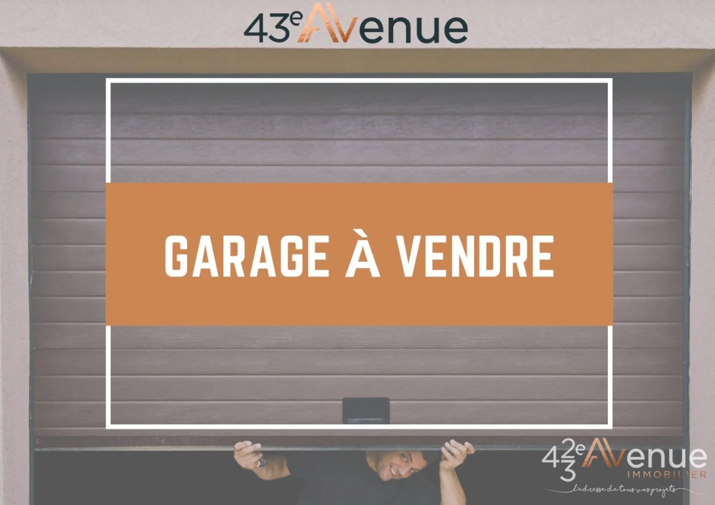 GARAGE A VENDRE - LA RICAMARIE - 13 m2 - 9 500 €