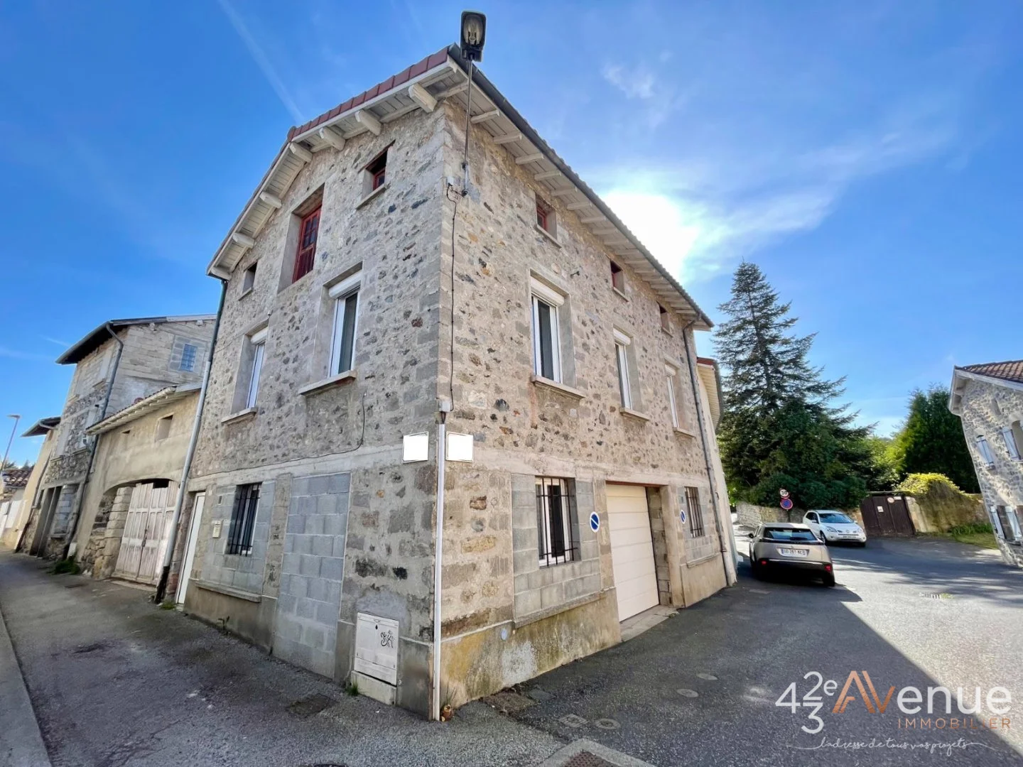 MAISON A VENDRE - BEAUZAC - 61.09 m2 - 107 000 €