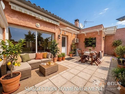 APPARTEMENT T3 - ANDREZIEUX BOUTHEON - 70.19 m2 - VENDU