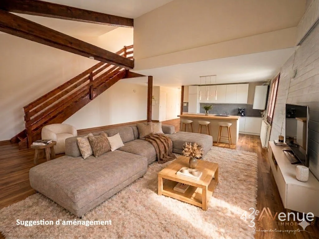 Appartement 4 pièces à Saint-Étienne, photo 4 sur 8