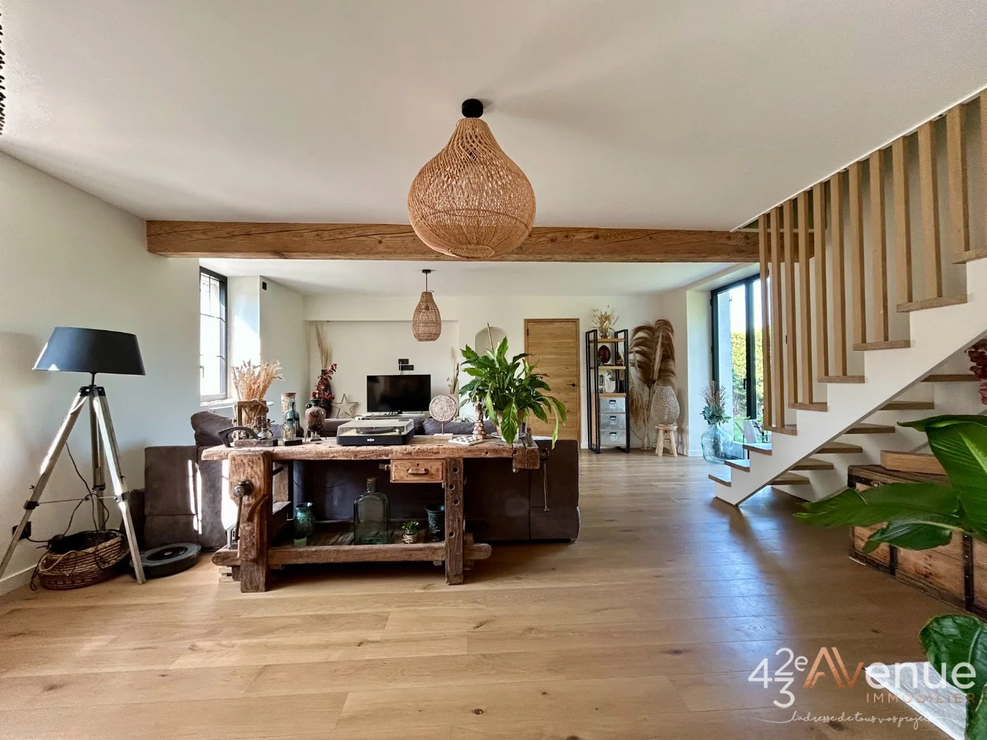 Maison 8 pièces à Veauchette, photo 6 sur 8