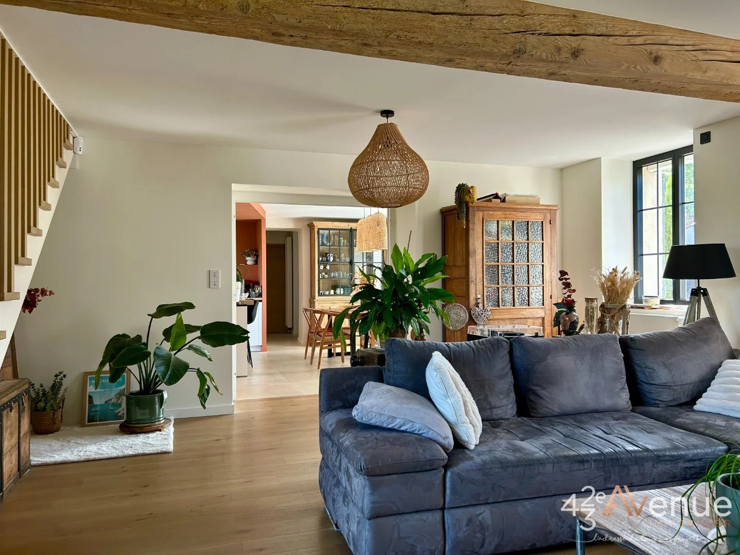 Maison 8 pièces à Veauchette, photo 5 sur 8