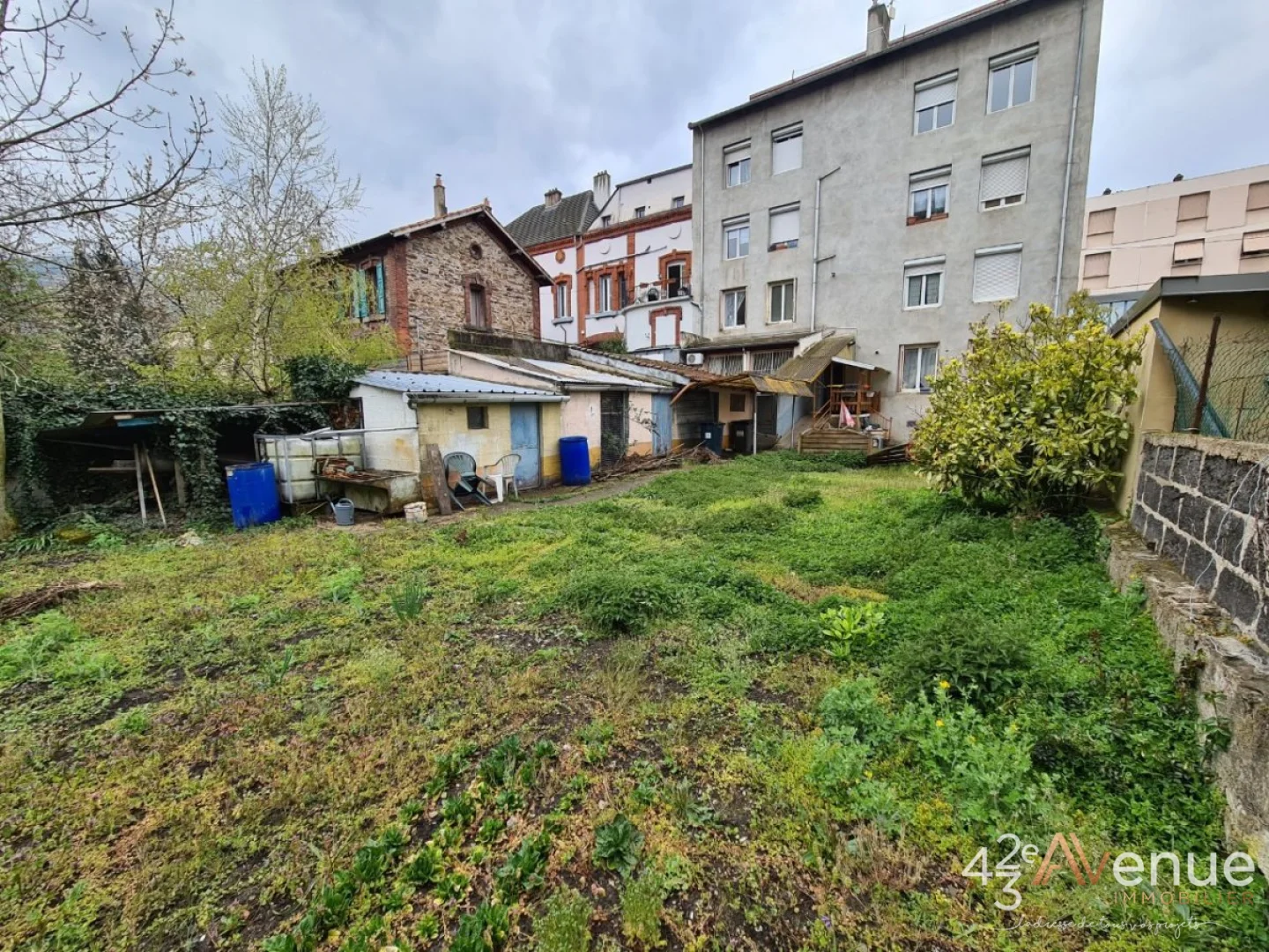 Immeuble à Saint-Étienne, photo 3 sur 8