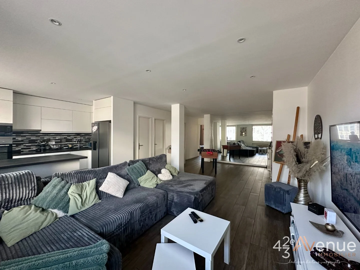 APPARTEMENT T3 - ST ETIENNE FACULTE   CENTRE DEUX - 88.18 m2 - VENDU