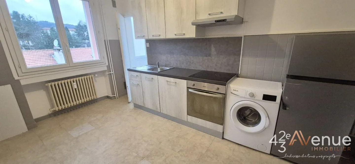 Appartement 4 pièces à Saint-Étienne, photo 3 sur 8