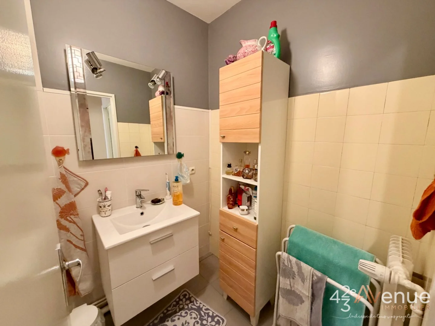 Appartement 3 pièces à Saint-Étienne, photo 7 sur 8