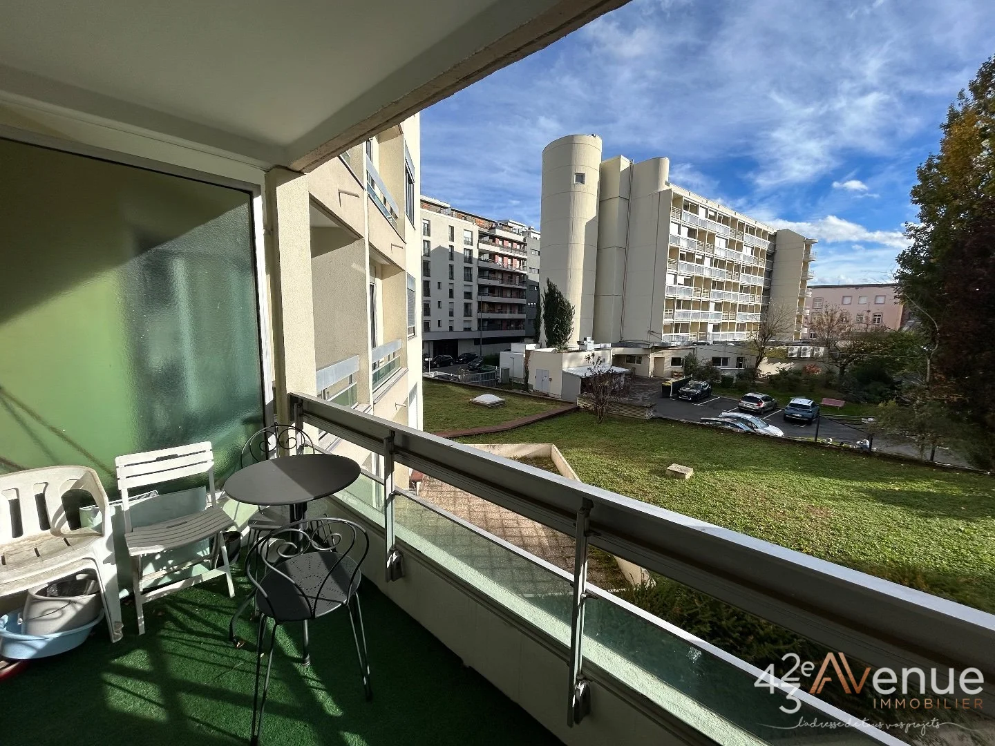Appartement 2 pièces à Saint-Étienne, photo 3 sur 5