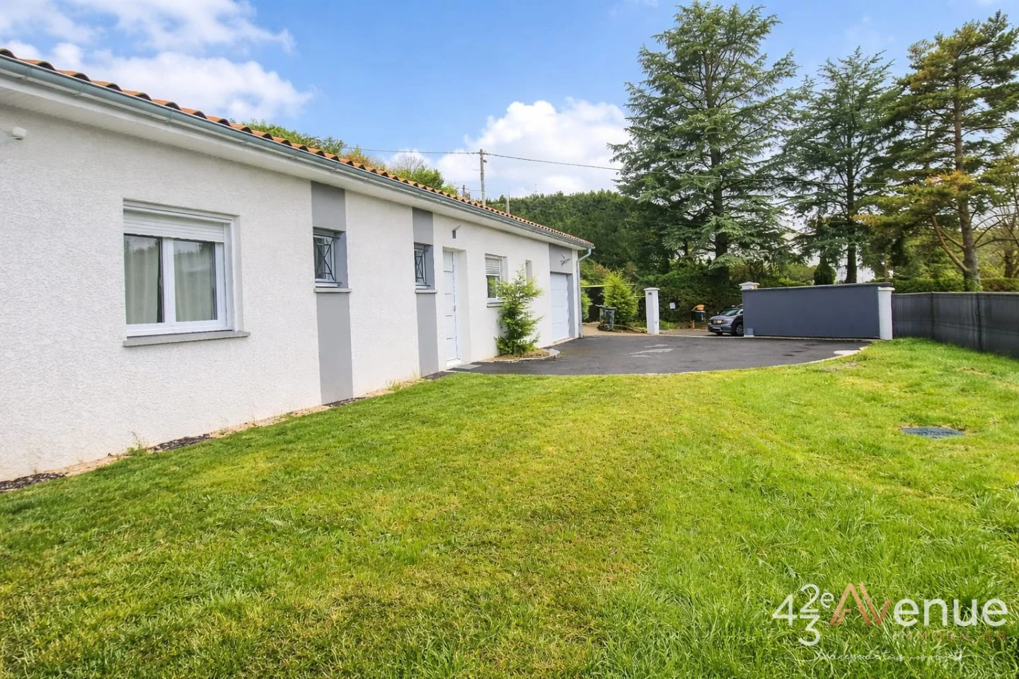 MAISON A VENDRE - ST CHAMOND - 100 m2 - 280 000 €