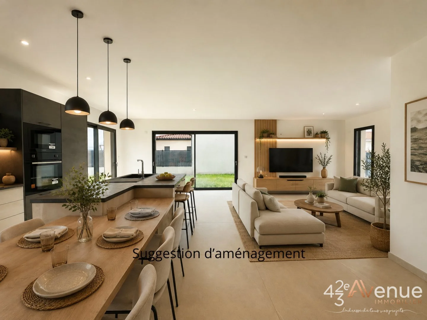 Maison 5 pièces à Bonson, photo 3 sur 8