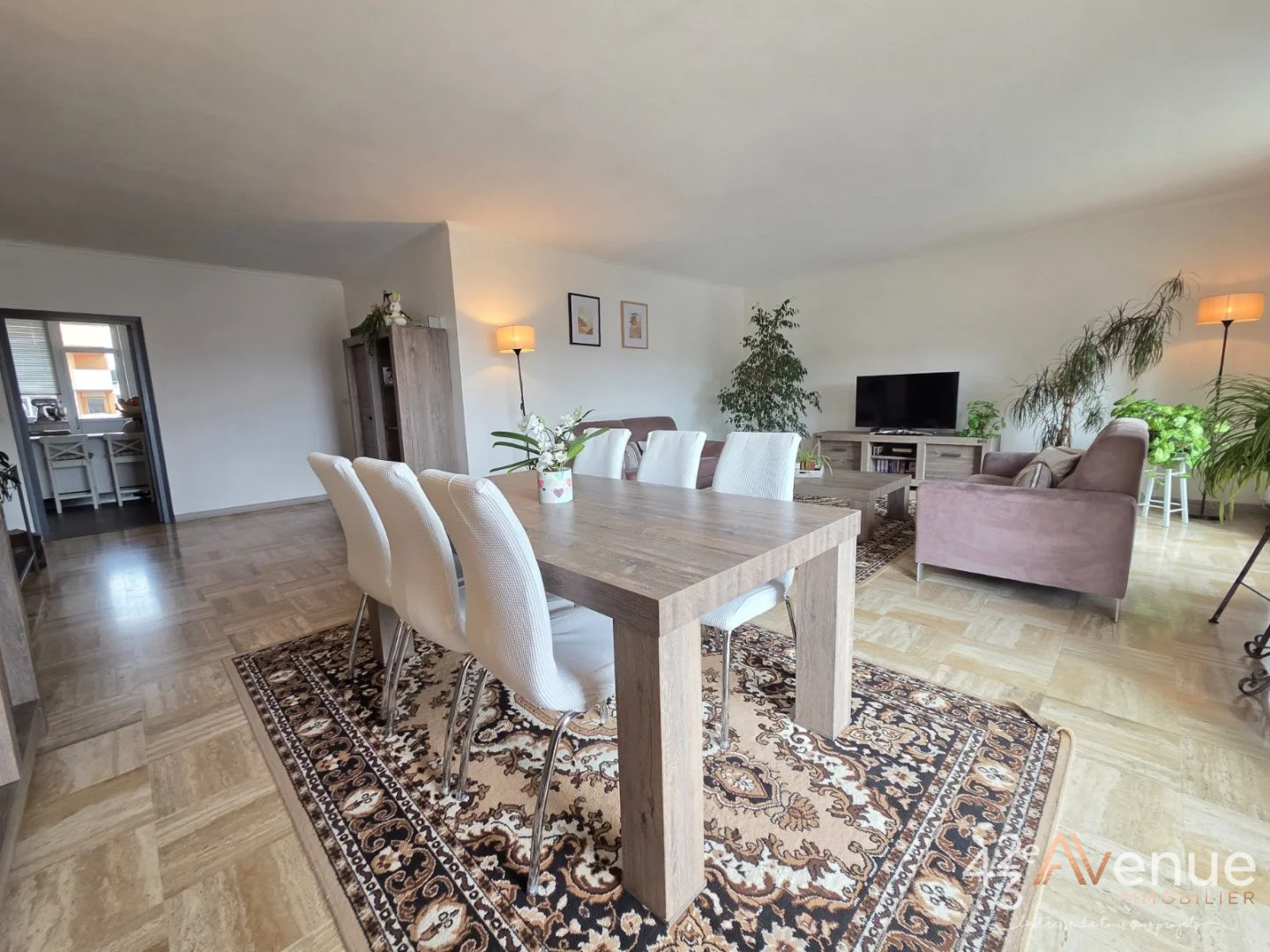 Appartement 6 pièces à Saint-Étienne, photo 6 sur 8