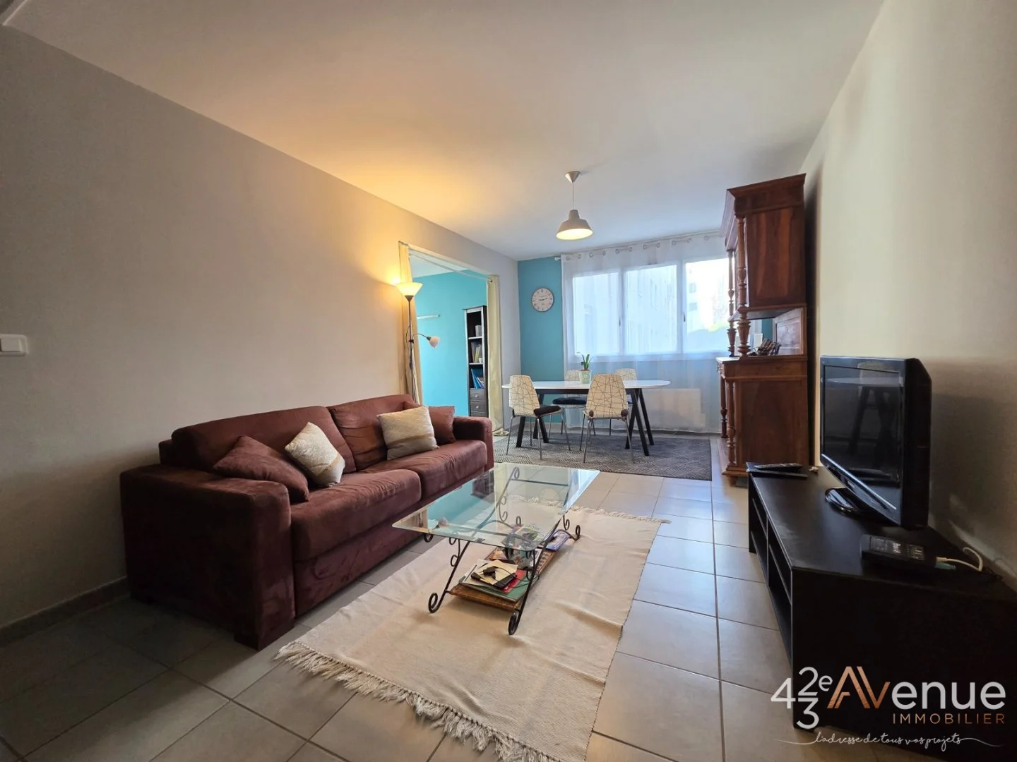 APPARTEMENT T4 A VENDRE - ST ETIENNE MONTAUD - 79 m2 - 90 000 €