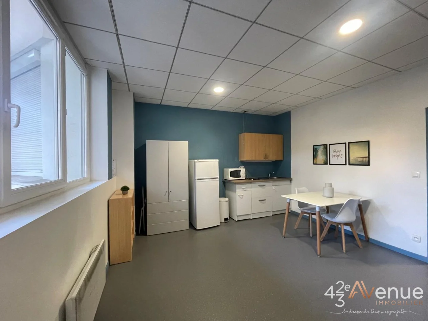 Appartement 2 pièces à Saint-Étienne, photo 3 sur 8