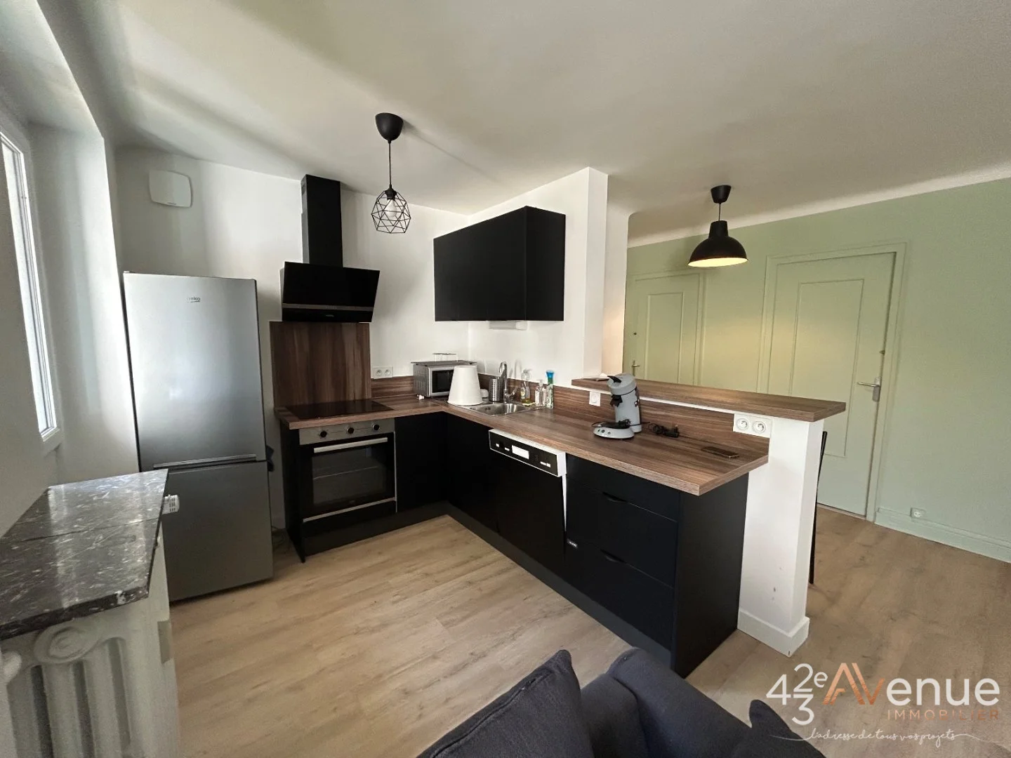 APPARTEMENT T4 - ST ETIENNE FAURIEL - 70 m2 - 129 000 €