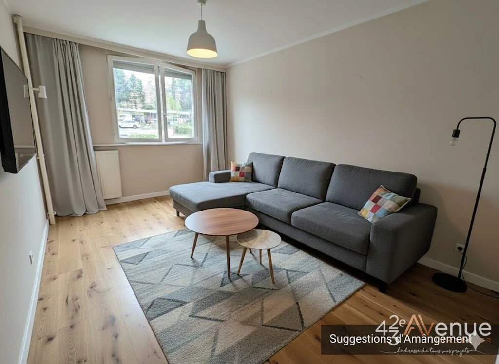 Appartement 3 pièces à Saint-Étienne, photo 3 sur 8