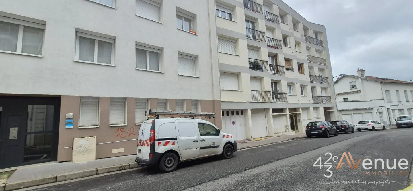 Appartement 4 pièces à Saint-Étienne, photo 8 sur 8