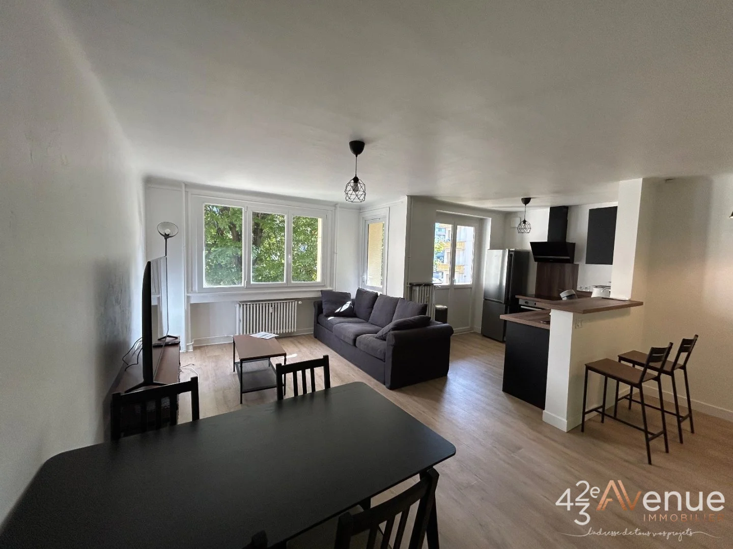 Appartement 4 pièces à Saint-Étienne, photo 3 sur 8