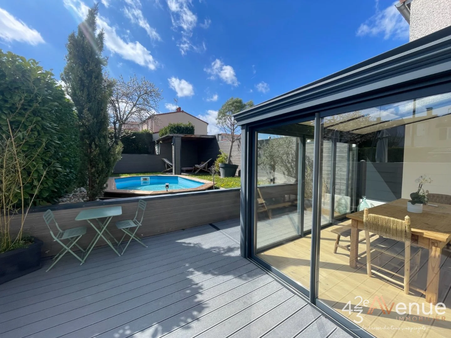 MAISON - LE CHAMBON FEUGEROLLES - 111 m2 - VENDU