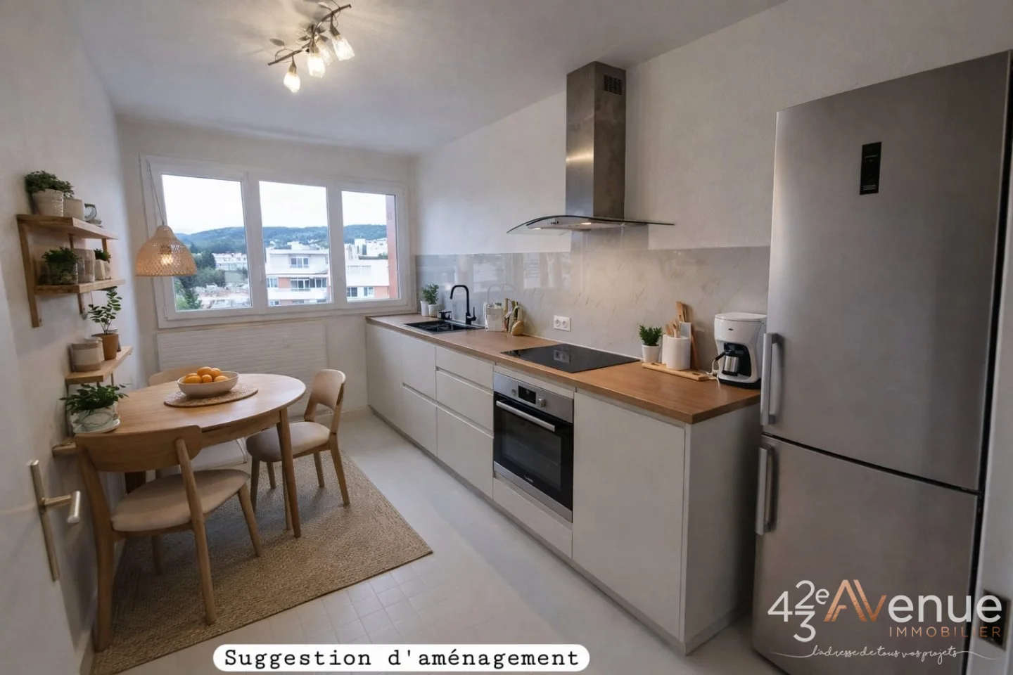 Appartement 3 pièces à Saint-Étienne, photo 5 sur 8