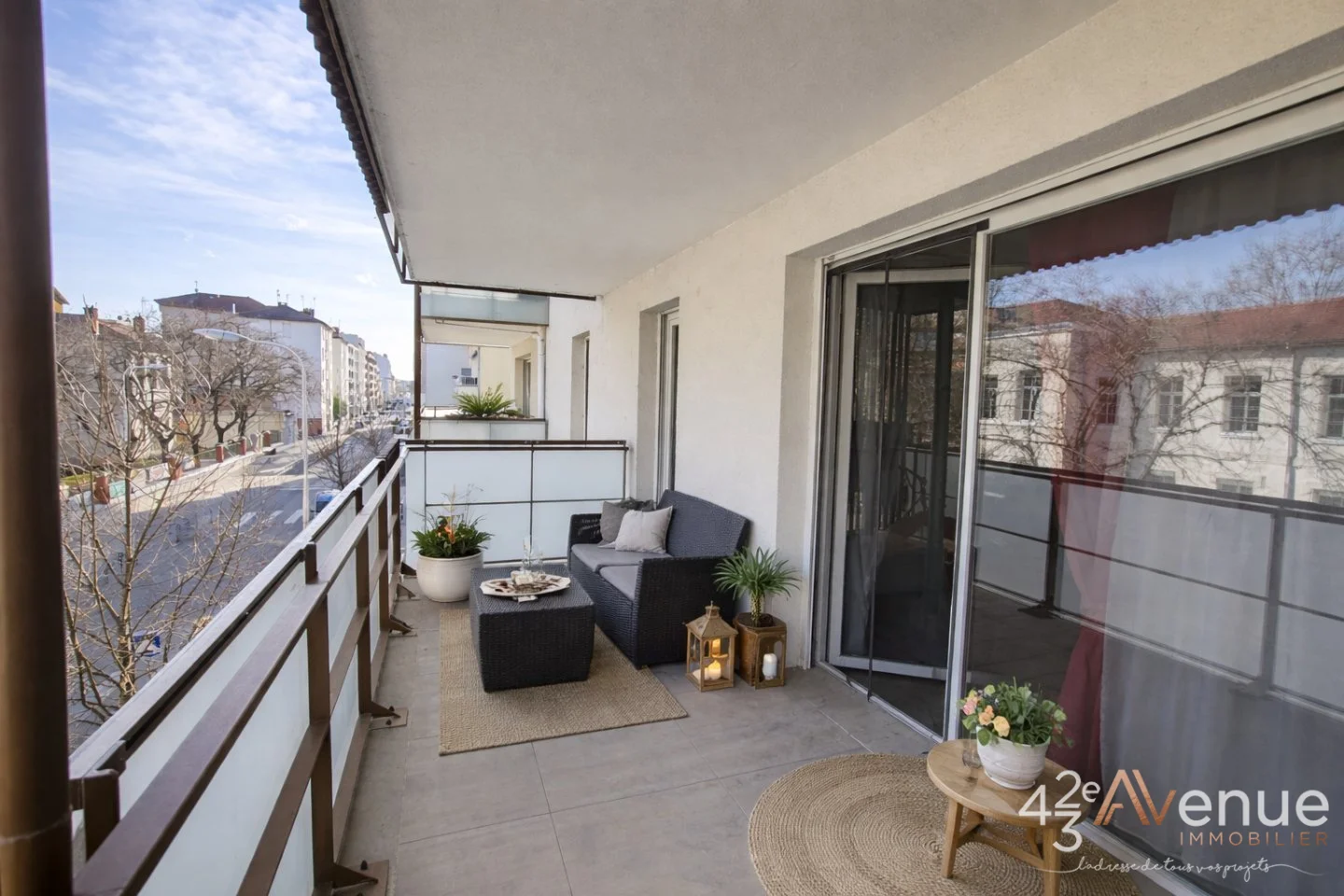 APPARTEMENT T2 - LYON 7EME ARRONDISSEMENT - 44.58 m2 - VENDU
