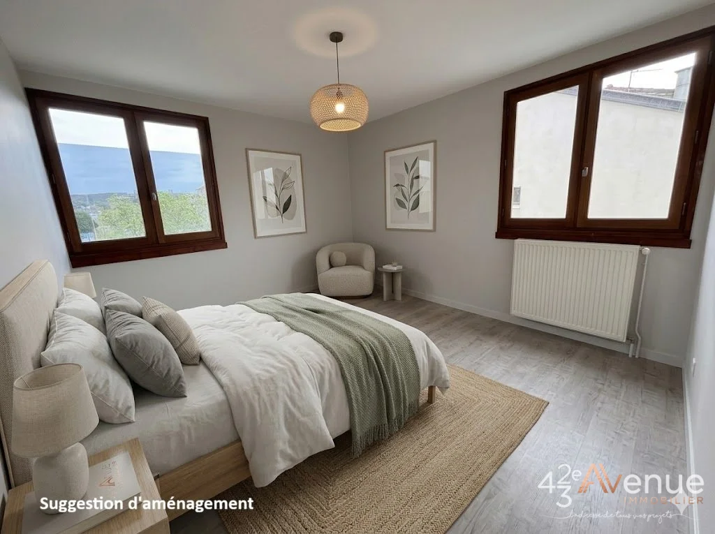 Appartement 4 pièces à Saint-Étienne, photo 8 sur 8