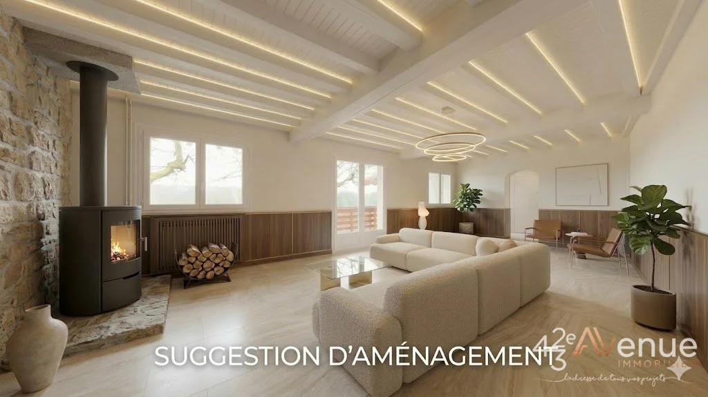 Maison 8 pièces à Bas-en-Basset, photo 7 sur 8