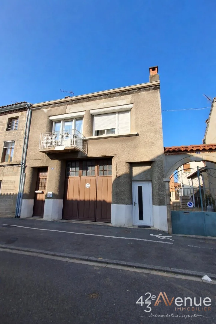 Maison mitoyenne - SURY LE COMTAL - 95 m2 - VENDU