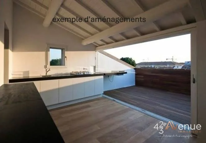 PLATEAU - ST ETIENNE JACQUARD - 89 m2 - 40 000 €