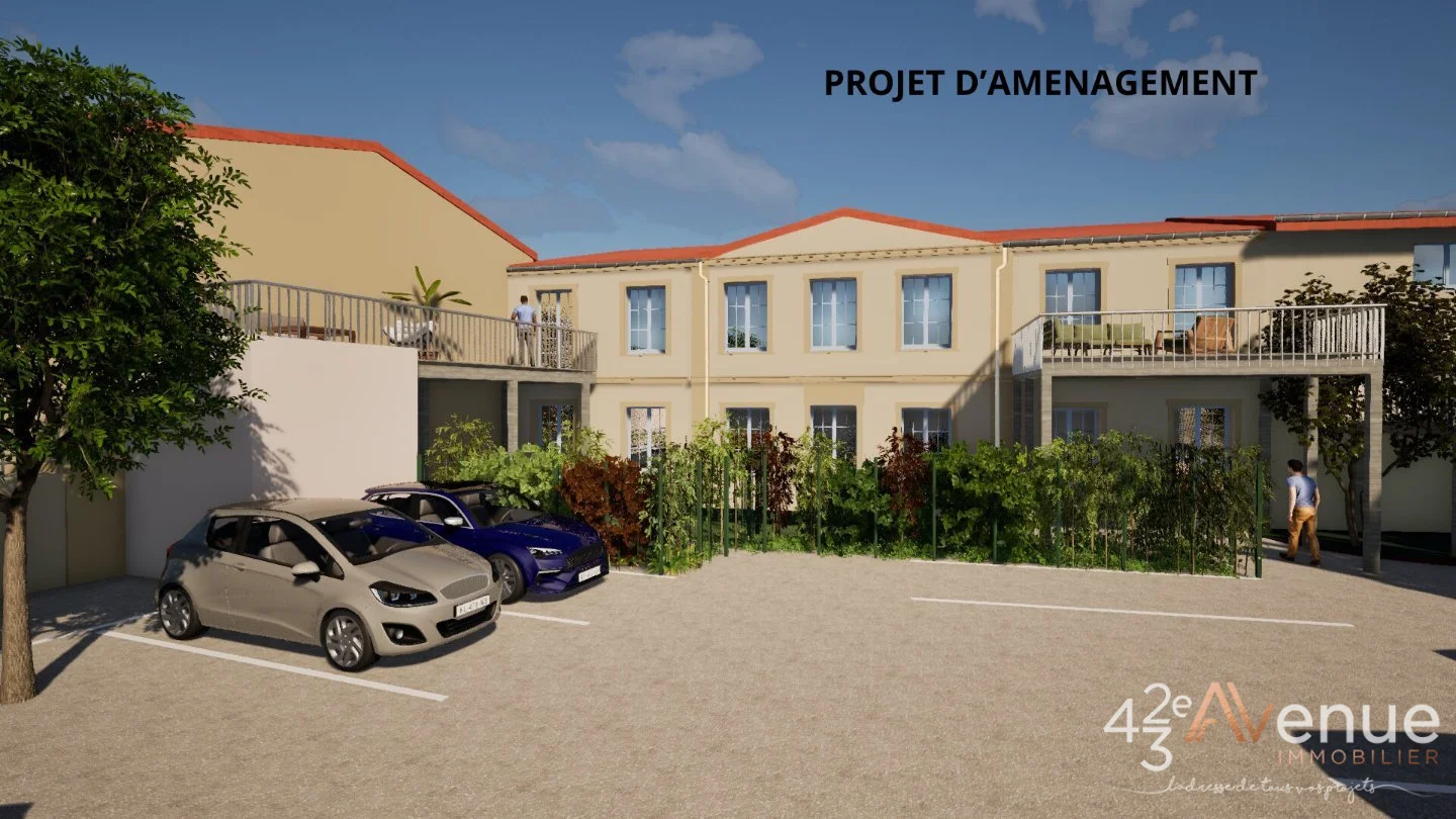 APPARTEMENT T4 LOT N°5 A VENDRE - ST JUST ST RAMBERT - 101 m2 - 209 000 €