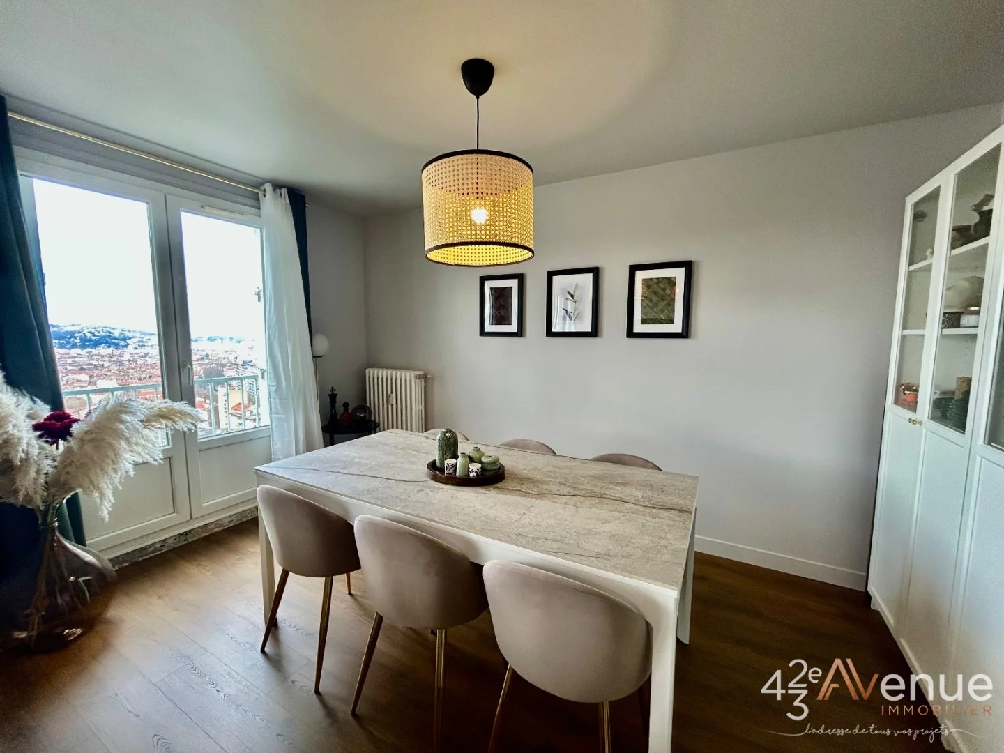 Appartement 3 pièces à Saint-Étienne, photo 5 sur 9