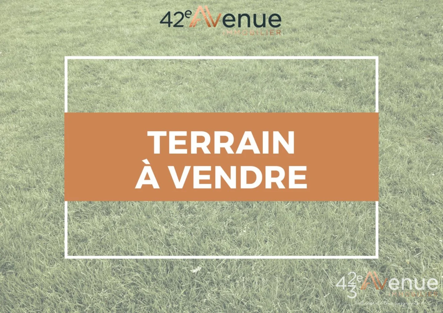 TERRAIN A VENDRE - FIRMINY - 1468 m2 - 99 000 €