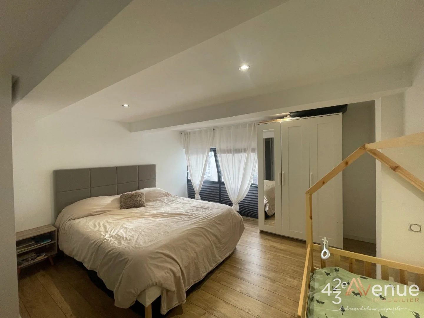 Appartement 5 pièces à Saint-Étienne, photo 7 sur 8