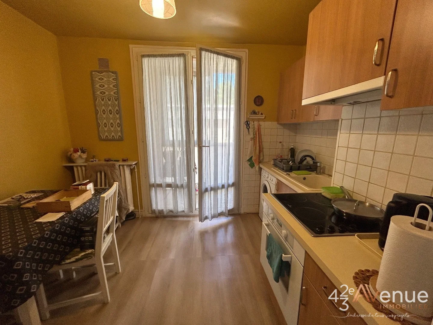 Appartement 4 pièces à Saint-Étienne, photo 6 sur 7