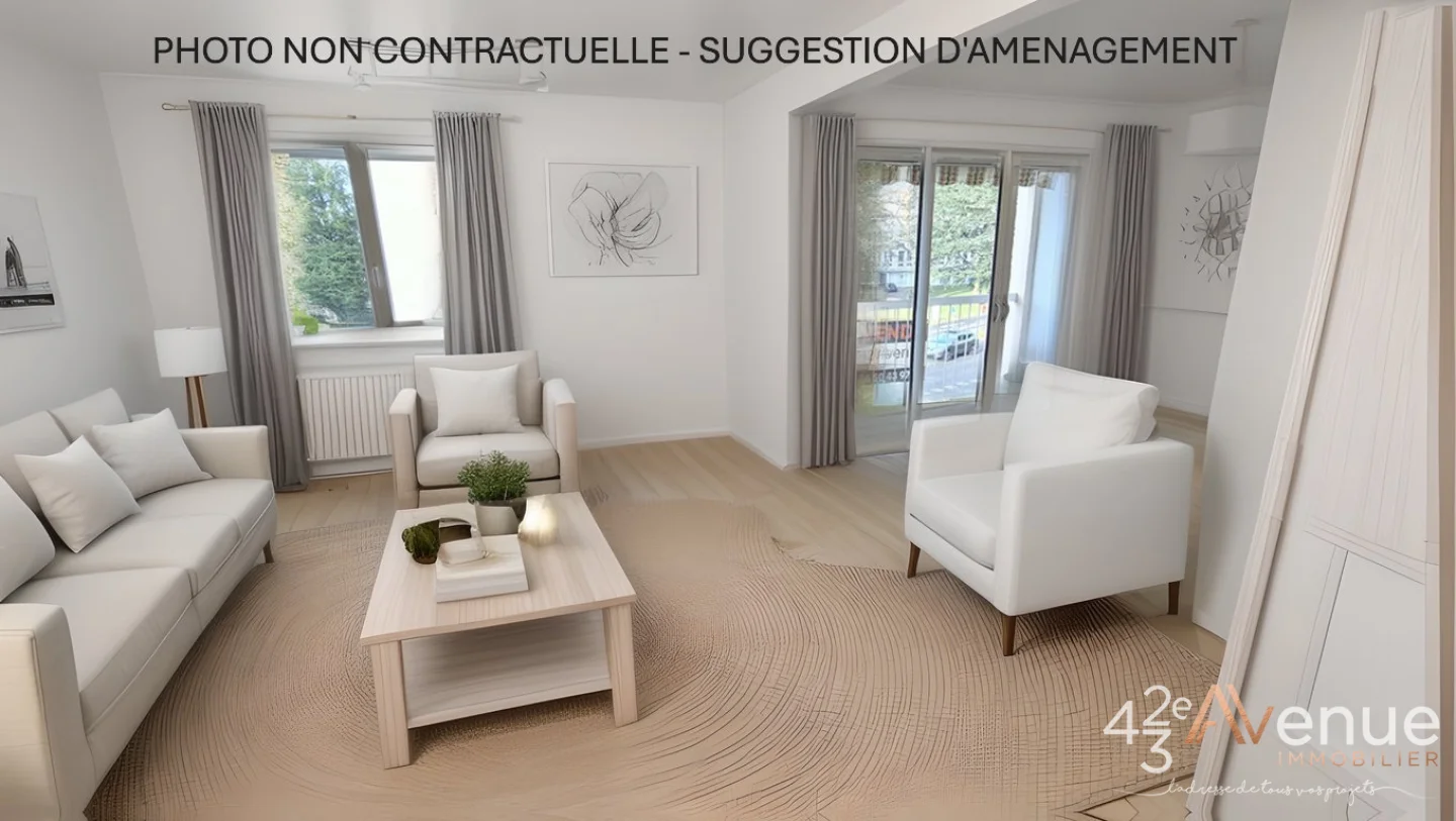 APPARTEMENT T5 A VENDRE - ST ETIENNE LA METARE - 86.17 m2 - 107 000 €