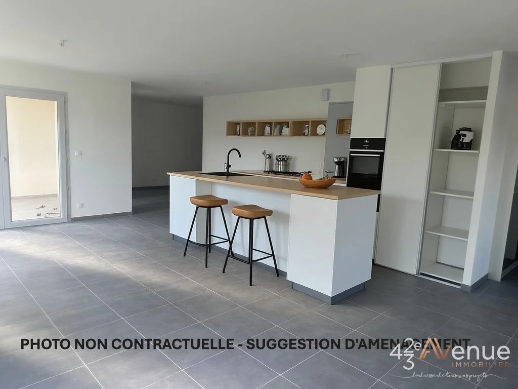 APPARTEMENT - MONTBRISON - 96.46 m2 - 233 000 €