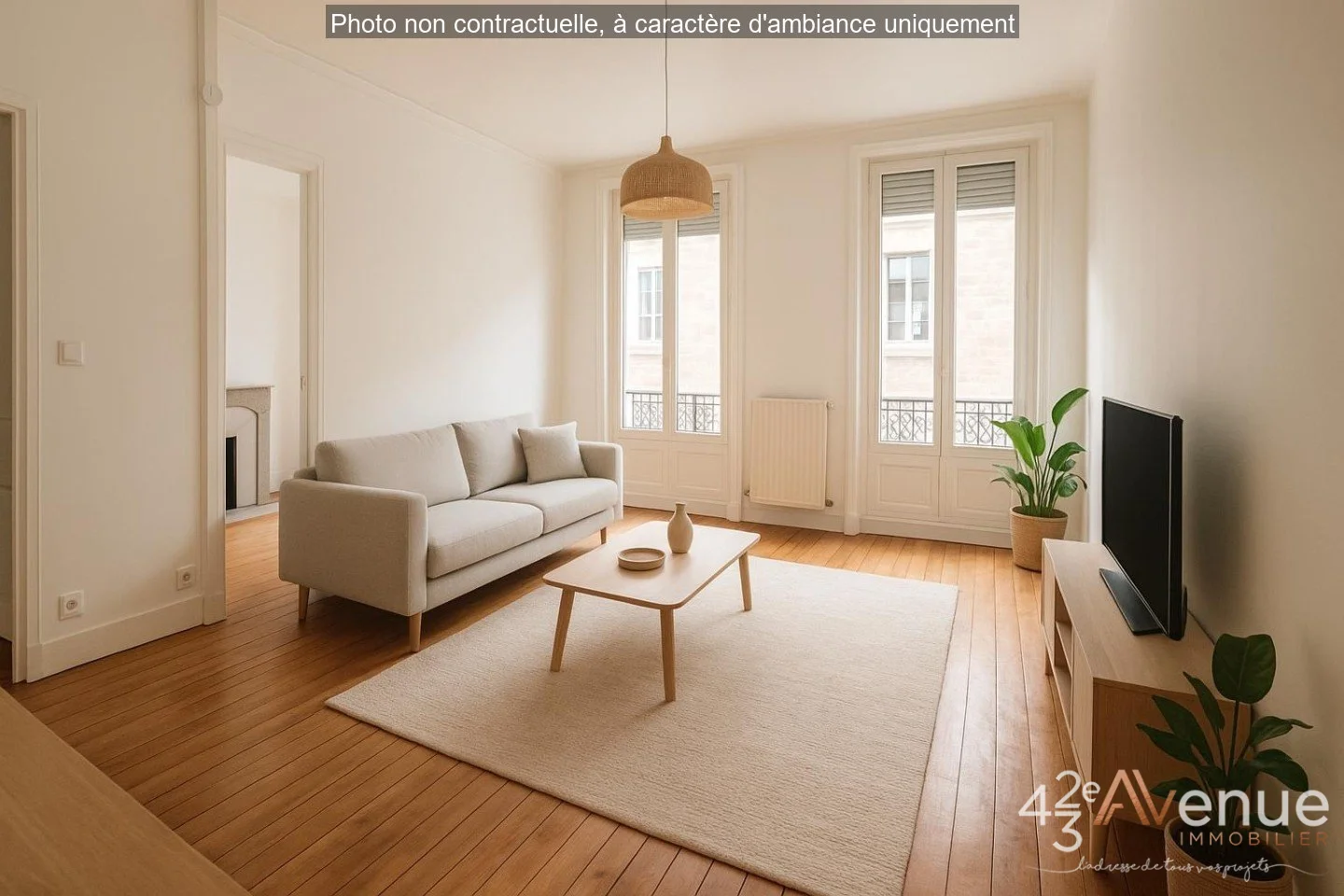 Appart T3 A VENDRE - ST ETIENNE CENTRE VILLE - 63 m2 - 68 000 €