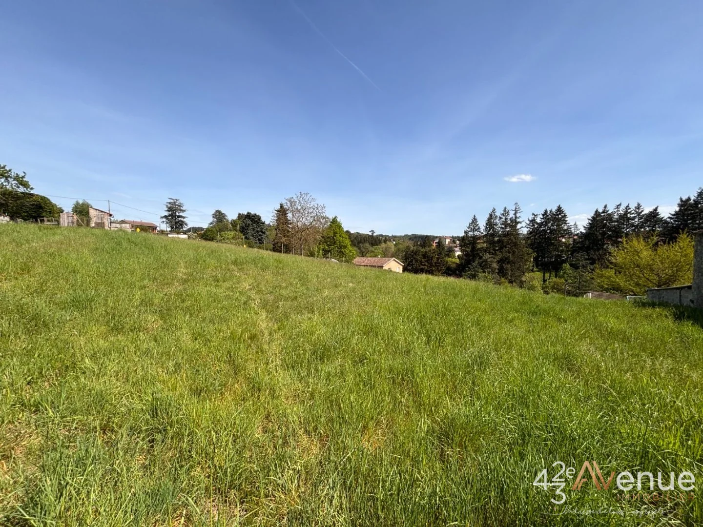 Parcelle de terrain à bâtir A VENDRE - MONISTROL SUR LOIRE - 2159 m2 - 149 000 €