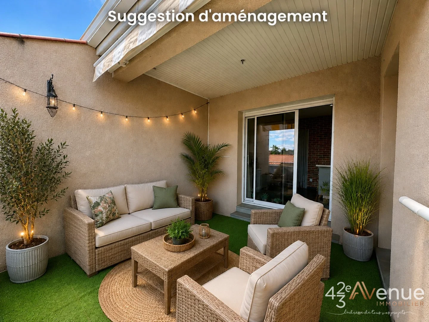 APPARTEMENT T4 A VENDRE - ST CYPRIEN - 80.35 m2 - 195 000 €