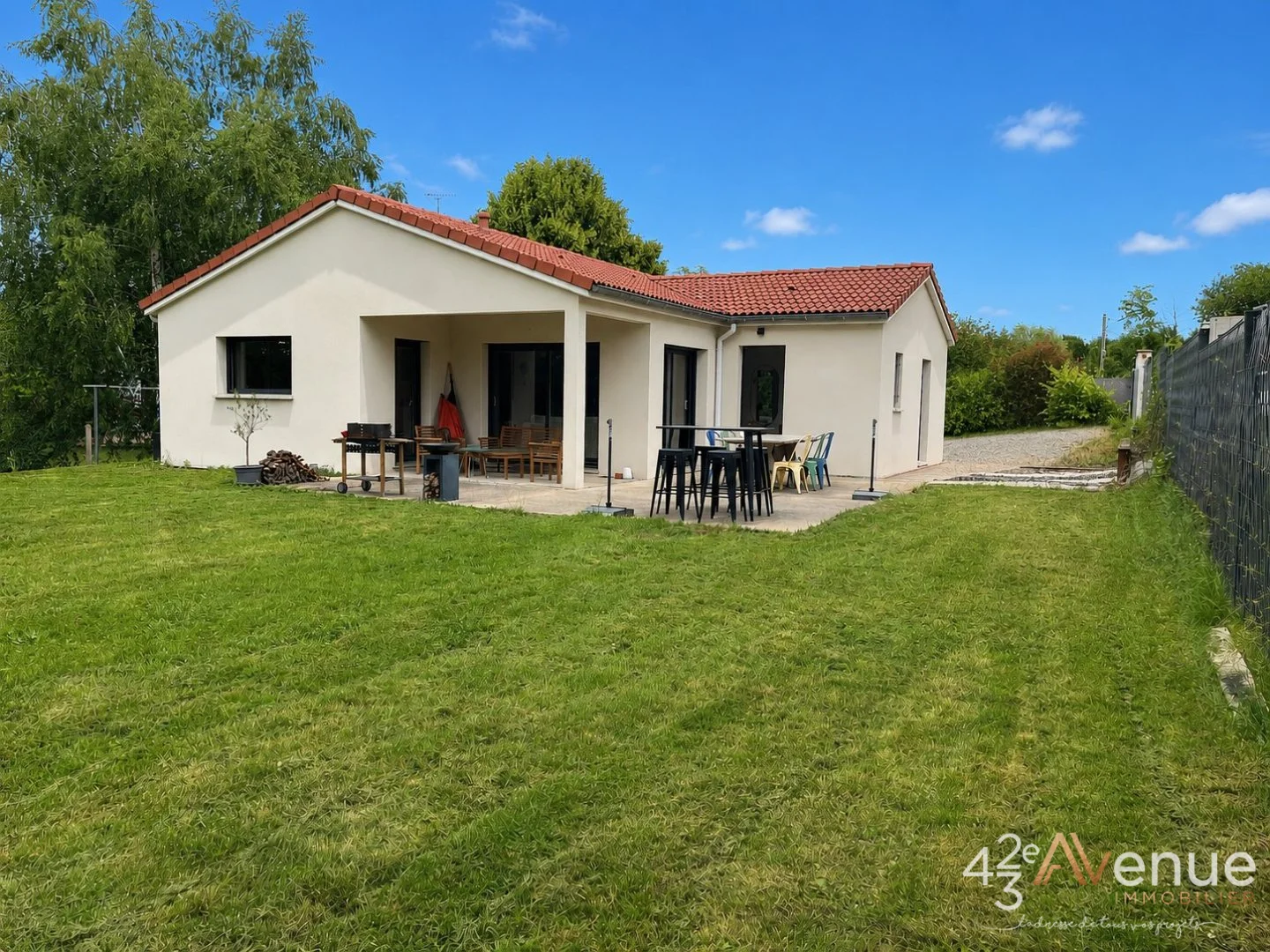 MAISON A VENDRE - LA FOUILLOUSE - 105 m2 - 350 000 €