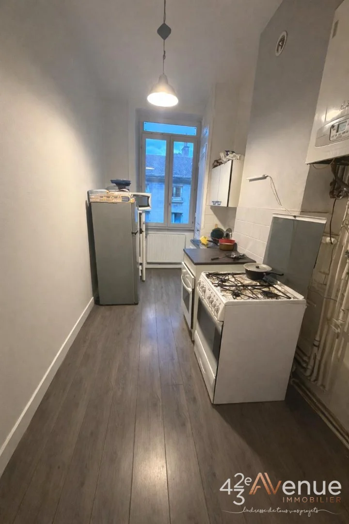 Appartement 2 pièces à Saint-Étienne, photo 10 sur 12