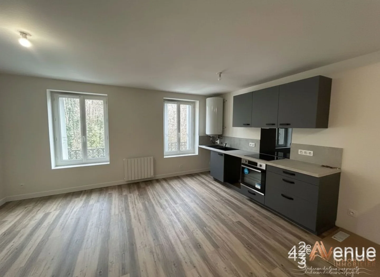 APPARTEMENT T3 - ST ETIENNE VILLEBOEUF - 52 m2 - VENDU