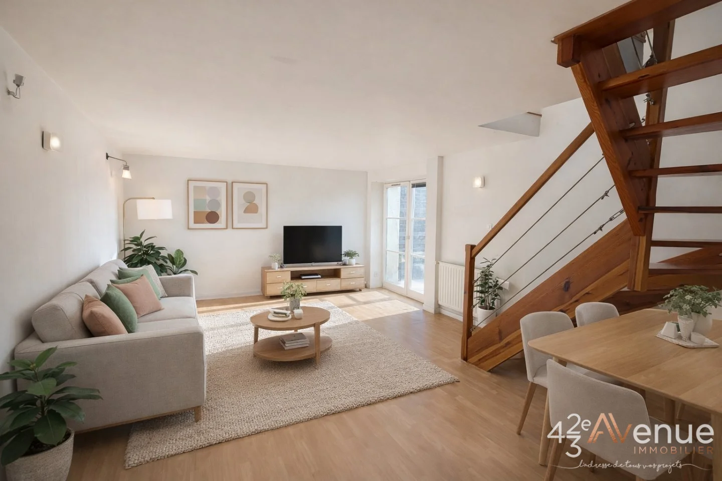 APPARTEMENT T4 - ST CHAMOND - 74 m2 - 142 000 €