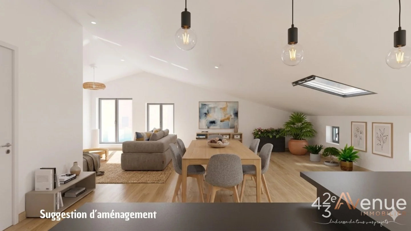 Appartement A VENDRE - STE SIGOLENE - 77 m2 - 42 000 €