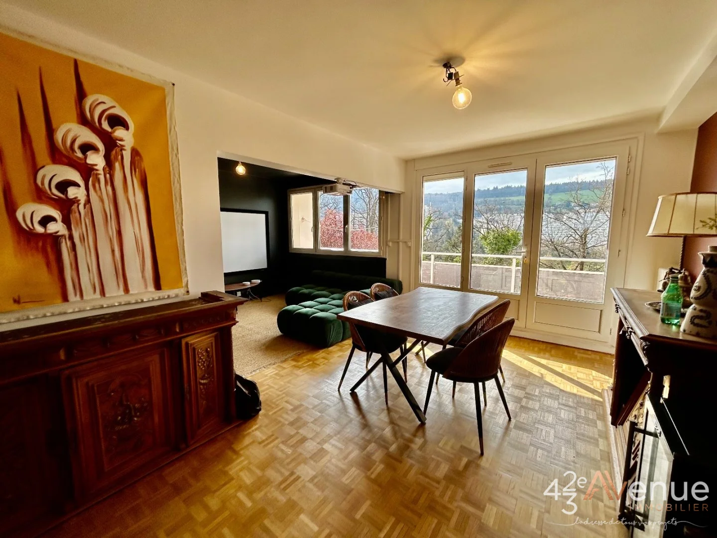 Appartement 3 pièces à Saint-Étienne, photo 5 sur 8