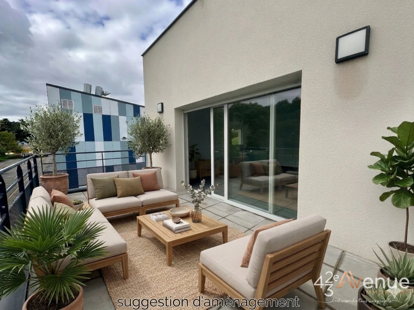APPARTEMENT T2 A VENDRE - ST ETIENNE SOLAURE - 49.1 m2 - 155 000 €