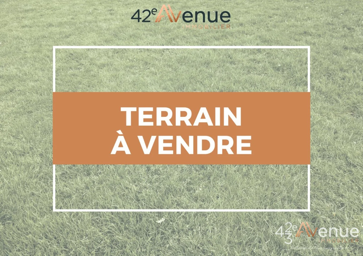 TERRAIN A VENDRE - CHONAS L AMBALLAN - 1100 m2 - 189 000 €