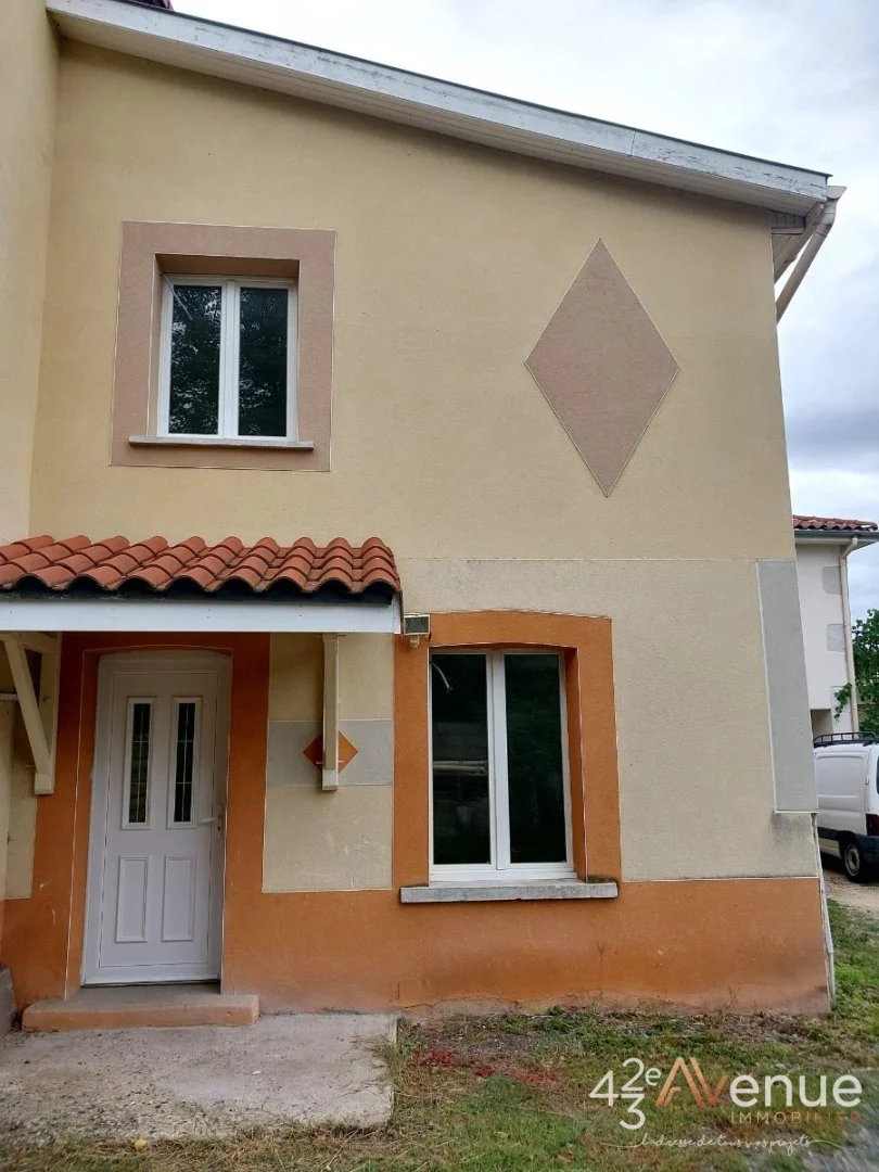 MAISON A VENDRE - SURY LE COMTAL - 84 m2 - 159 000 €