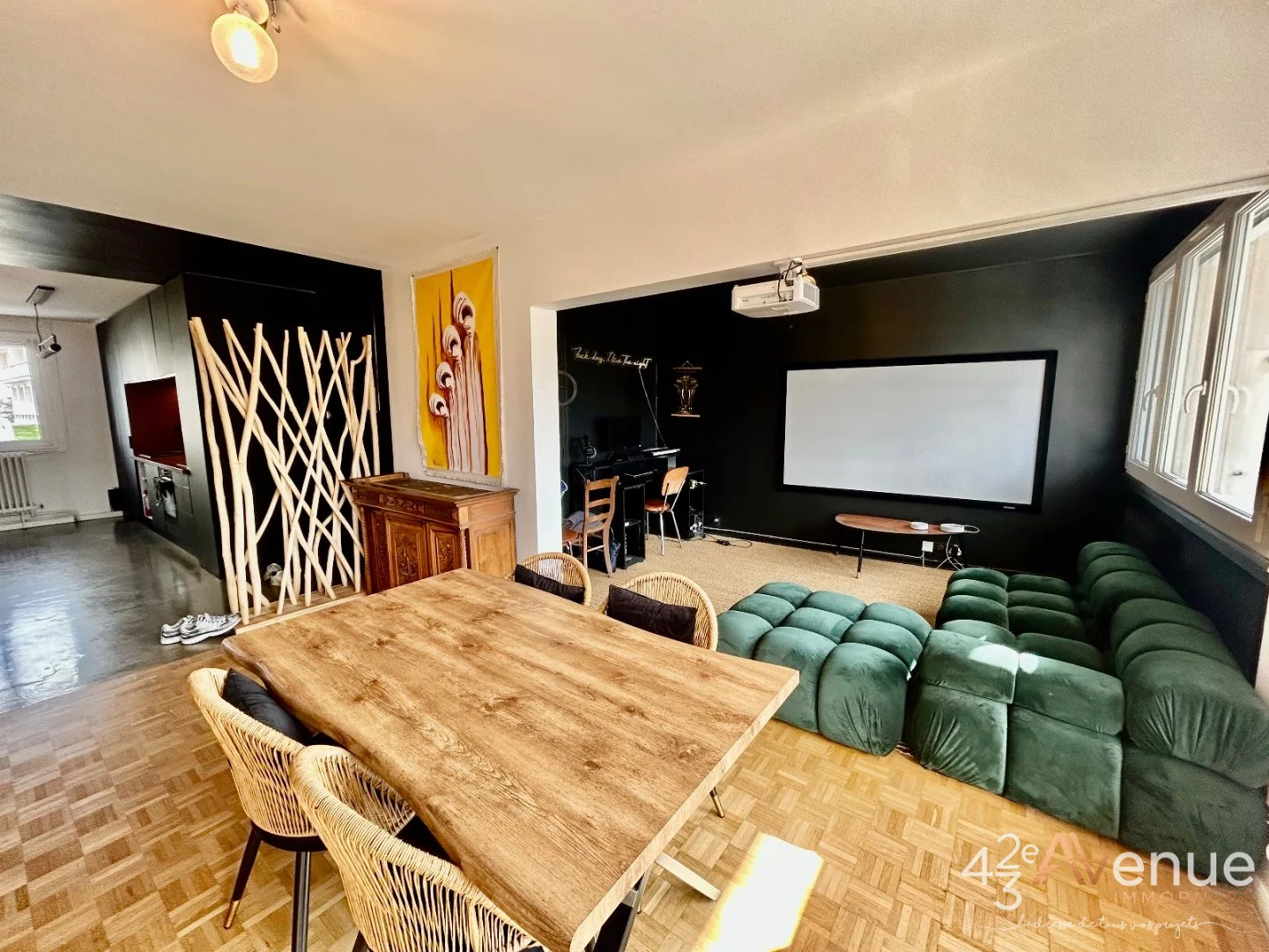APPARTEMENT T3 - ST ETIENNE MONTPLAISIR - 70 m2 - 105 000 €