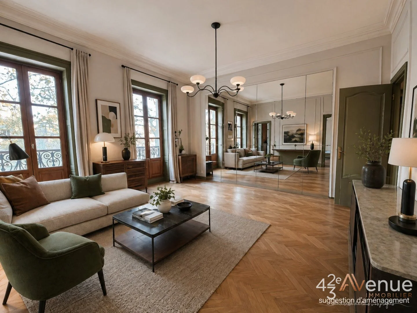 Appartement A VENDRE - ST ETIENNE CENTRE VILLE - 138.29 m2 - 179 000 €